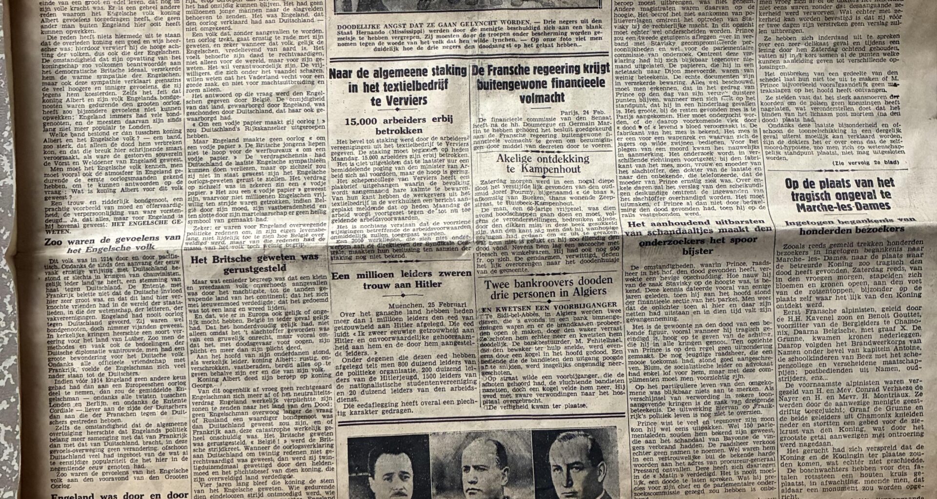 Het Nieuwsblad 1934