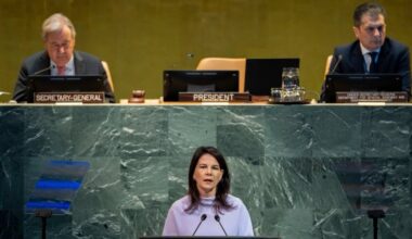 Leaders gather at the UN amid global turmoil and war