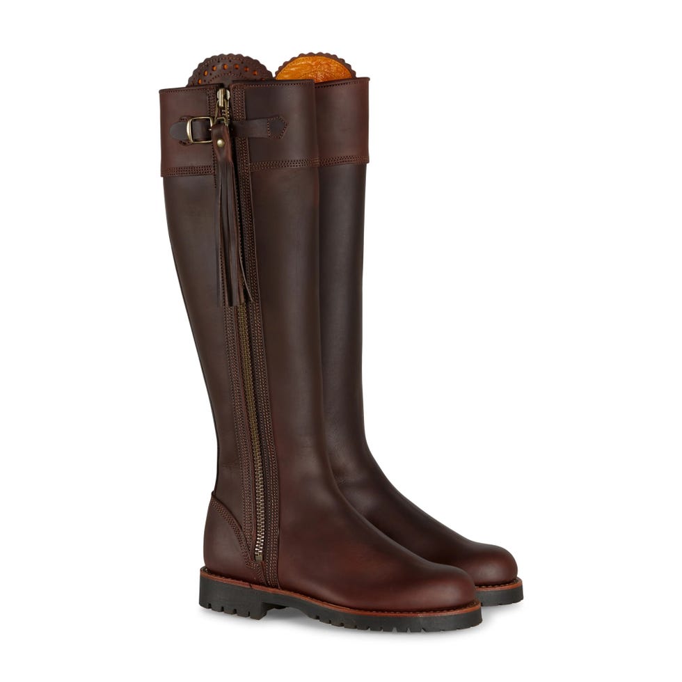 Tassel Knee High Boot