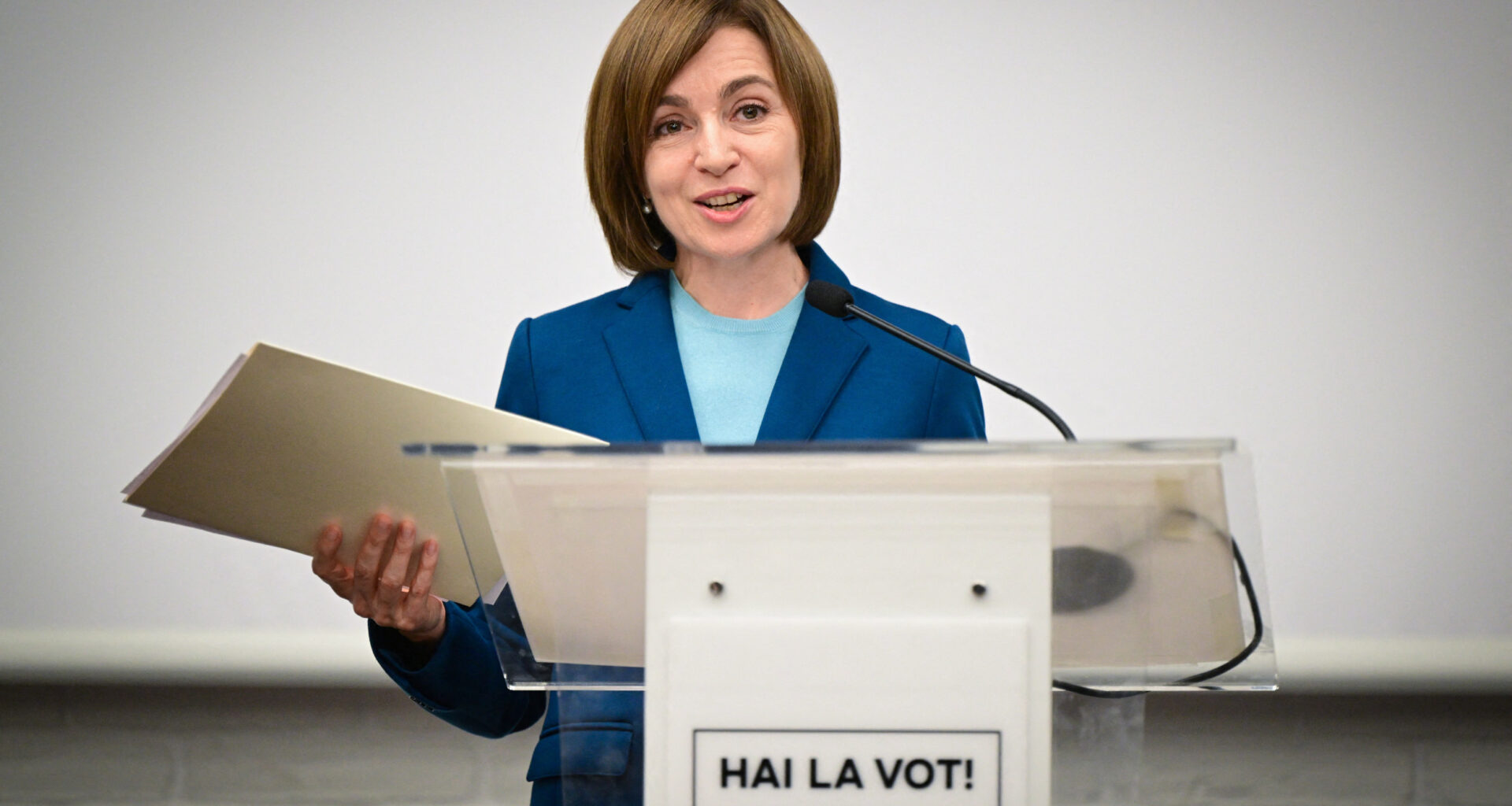 Moldovan President Maia Sandu