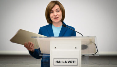Moldovan President Maia Sandu