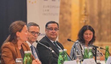 European Law Panel Addresses The Role Of Legal Community In Environmental Issues
