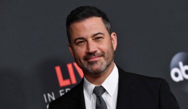 Après sa suspension, l’émission de l’humoriste américain Jimmy Kimmel sera de retour à l'antenne ce mardi