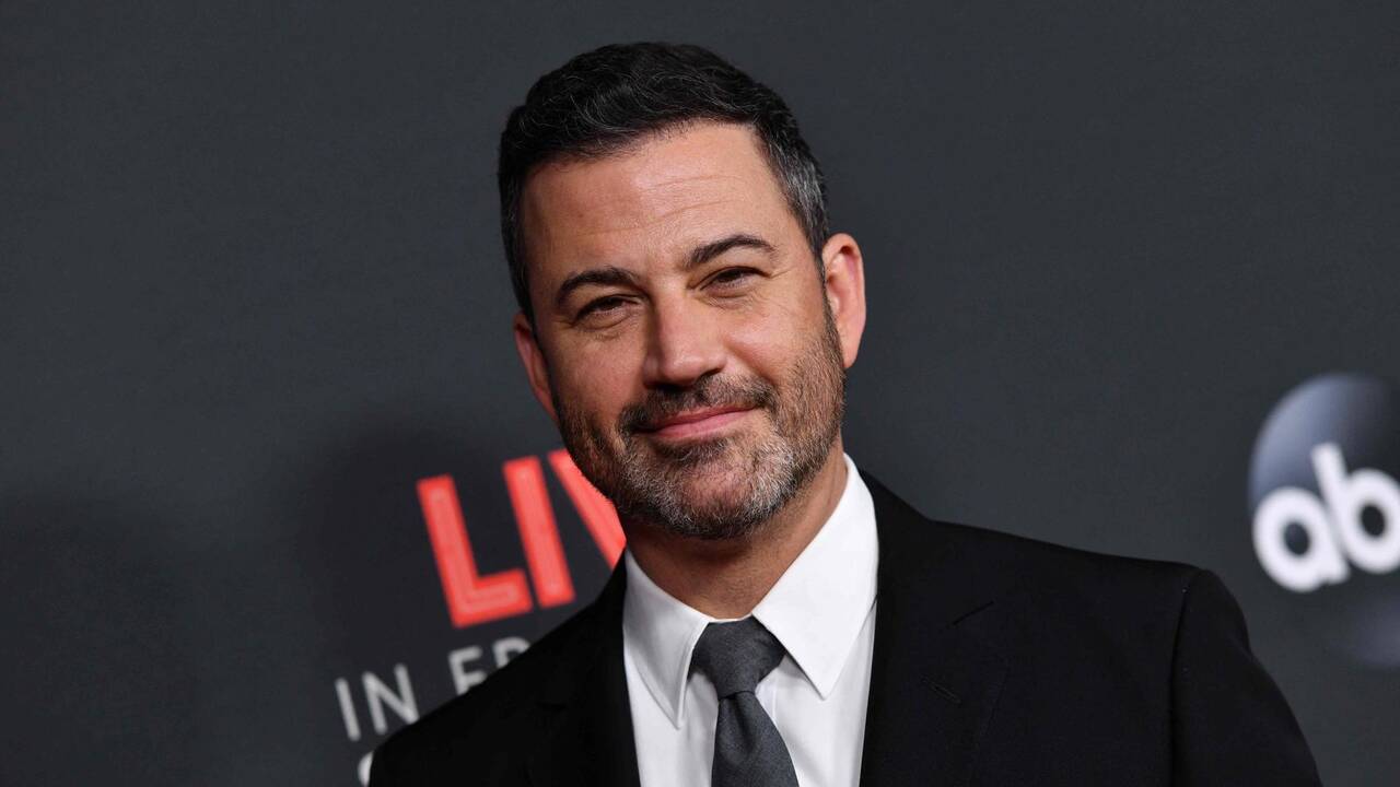 Après sa suspension, l’émission de l’humoriste américain Jimmy Kimmel sera de retour à l'antenne ce mardi