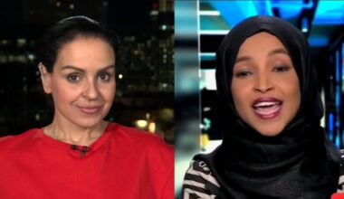 Lefties Losing It: 'Contemptible' congresswoman Ilhan Omar attacks the dead