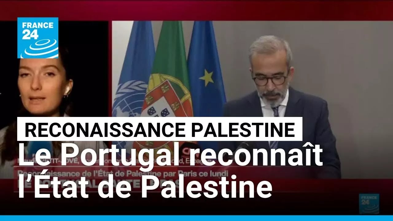 Après le Royaume-Uni, le Canada et l'Australie, le Portugal reconnaît l’État de Palestine