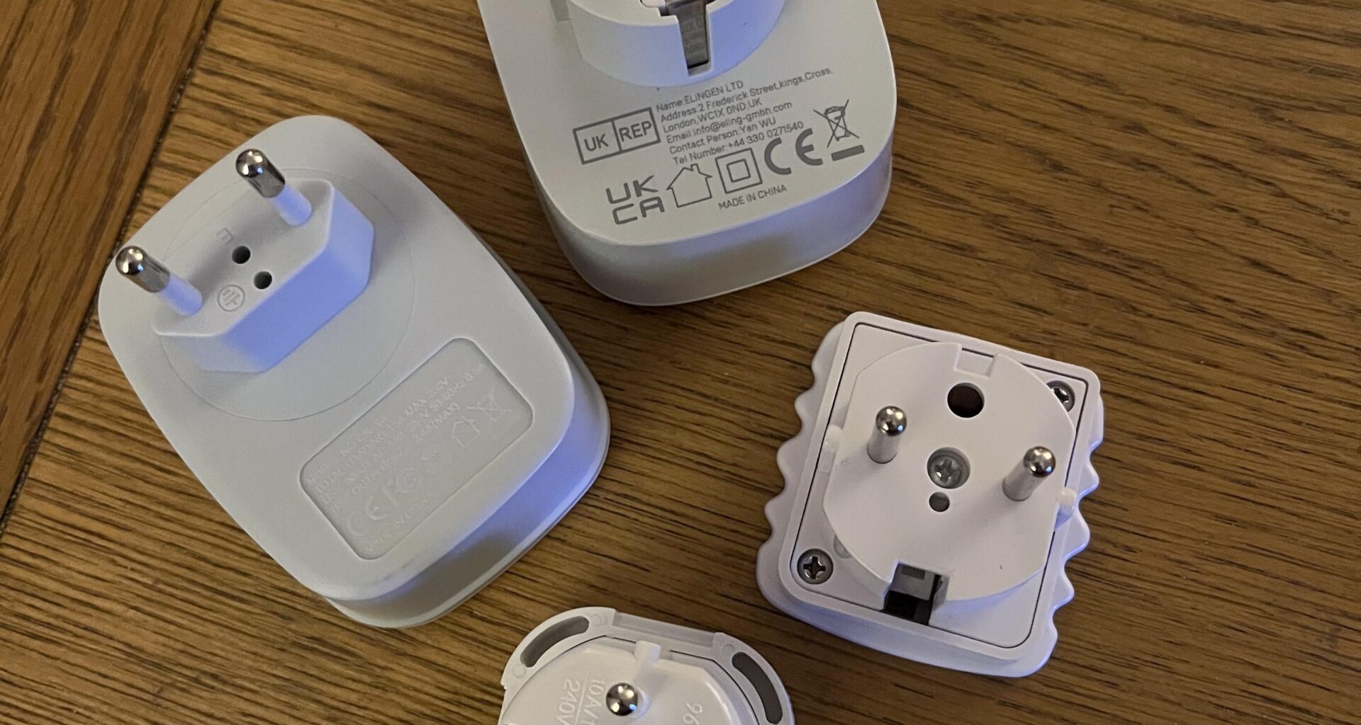 Help please re electric plugs