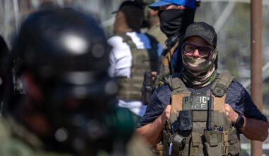DHS says it will ignore California ban on ICE agents wearing masks during immigration efforts