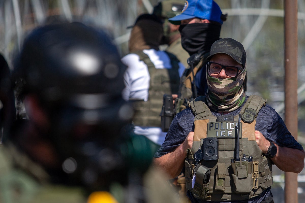DHS says it will ignore California ban on ICE agents wearing masks during immigration efforts