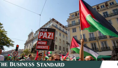 Portugal recognises Palestinian state ahead of UN meeting