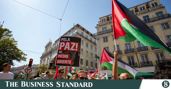 Portugal recognises Palestinian state ahead of UN meeting