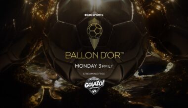 2025 Ballon d'Or presentation & Golazo Network reaction | CBS Sports Golazo
