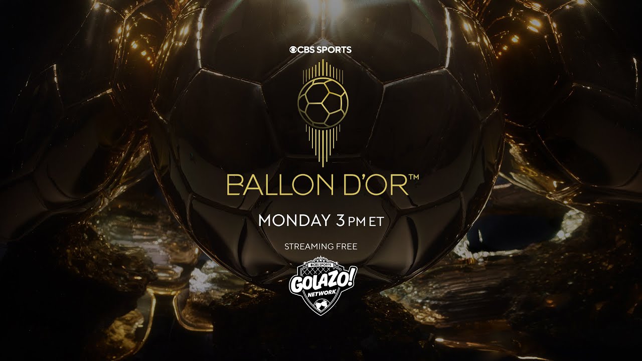 2025 Ballon d'Or presentation & Golazo Network reaction | CBS Sports Golazo