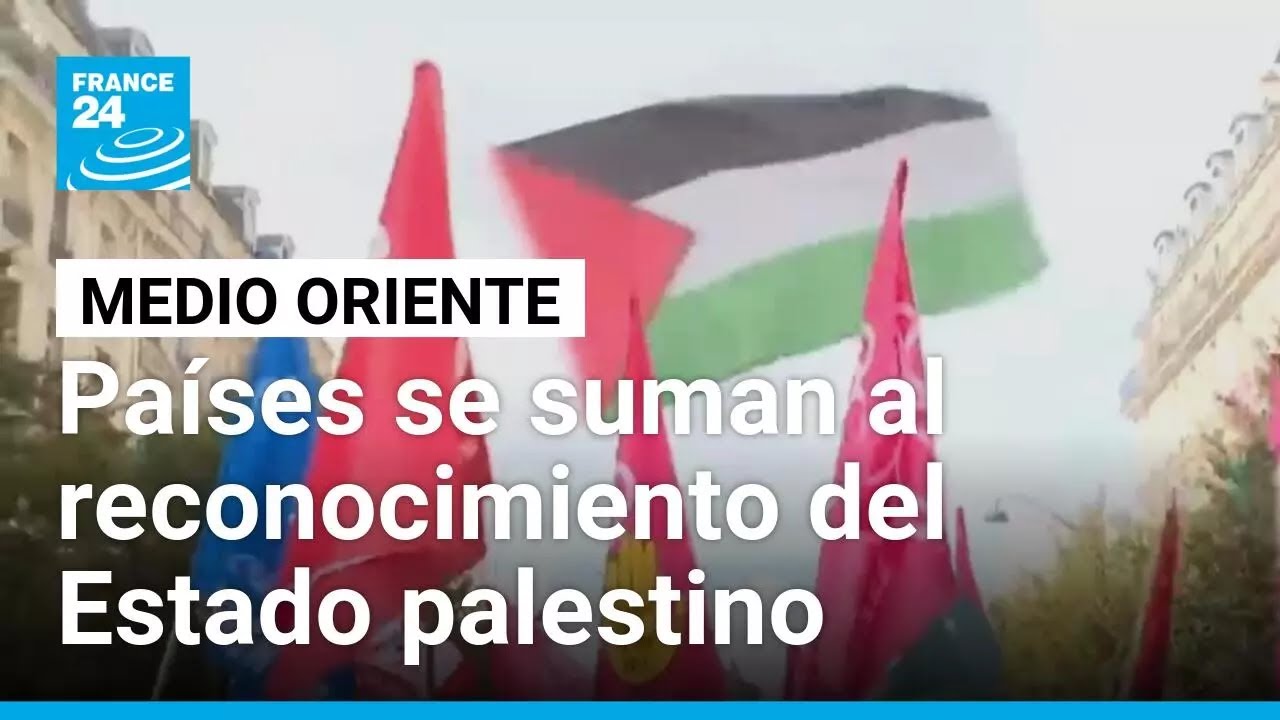 Reino Unido, Canadá y Australia, entre los países que reconocen un Estado palestino