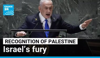 Western powers recognise Palestinian state, drawing Israeli fury • FRANCE 24 English