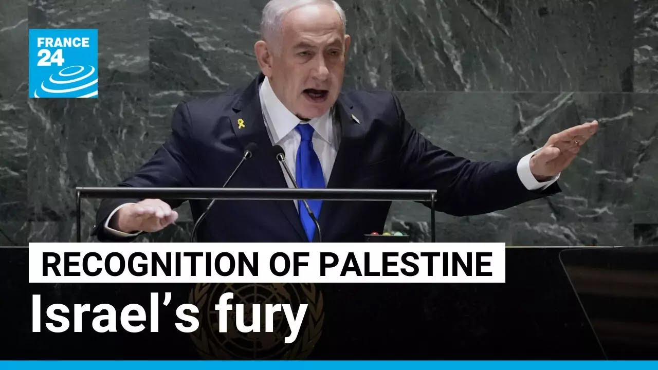 Western powers recognise Palestinian state, drawing Israeli fury • FRANCE 24 English