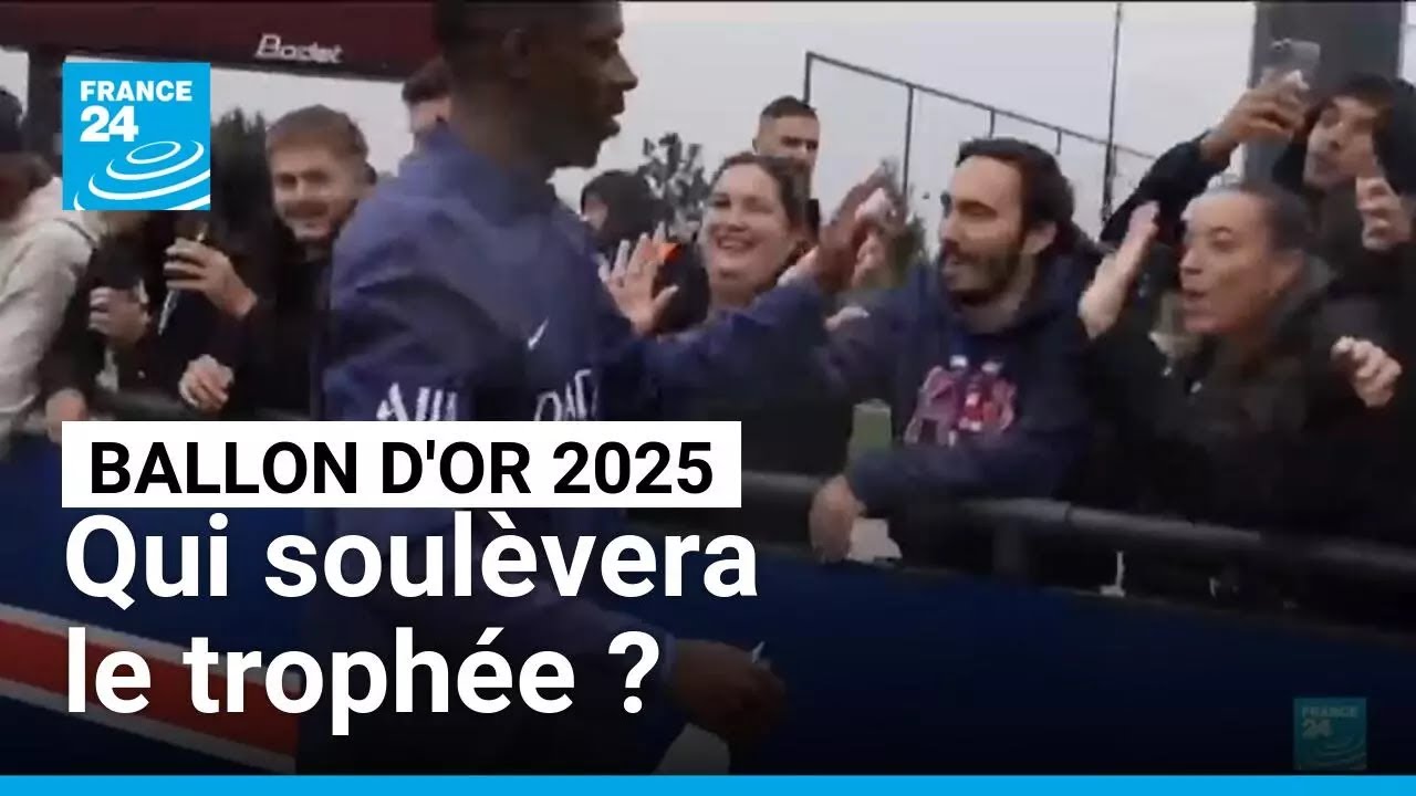 Ballon d’Or 2025 : Ousmane Dembélé, Lamine Yamal… qui soulèvera le trophée ? • FRANCE 24