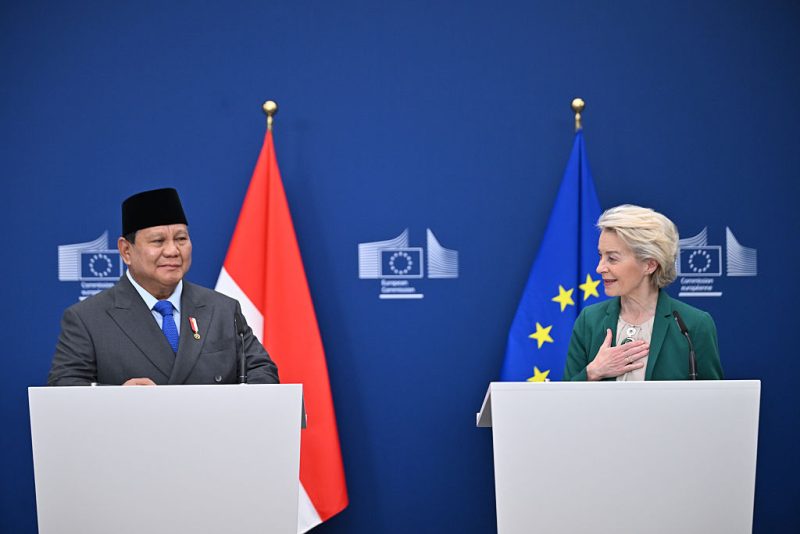 Geopolitics trumps deforestation as Brussels seals Indonesia trade deal