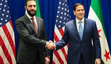 US Secy of State Marco Rubio meets Ahmed al-Sharaa, first Syrian president set to address UNGA in 60 years