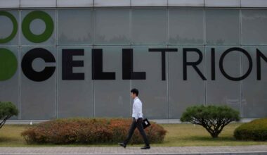 South Korea's Celltrion pays $330m for Eli Lilly factory in US
