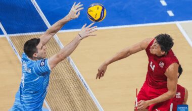 USA and Bulgaria set up quarters clash at volleyball worlds-Xinhua