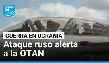 Masivo despliegue ruso en ucrania eleva las alertas en el flanco oriental de la OTAN • FRANCE 24