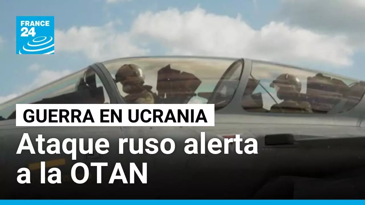 Masivo despliegue ruso en ucrania eleva las alertas en el flanco oriental de la OTAN • FRANCE 24