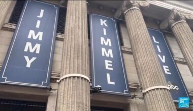 ABC ends Jimmy Kimmel suspension, show will return Tuesday • FRANCE 24 English