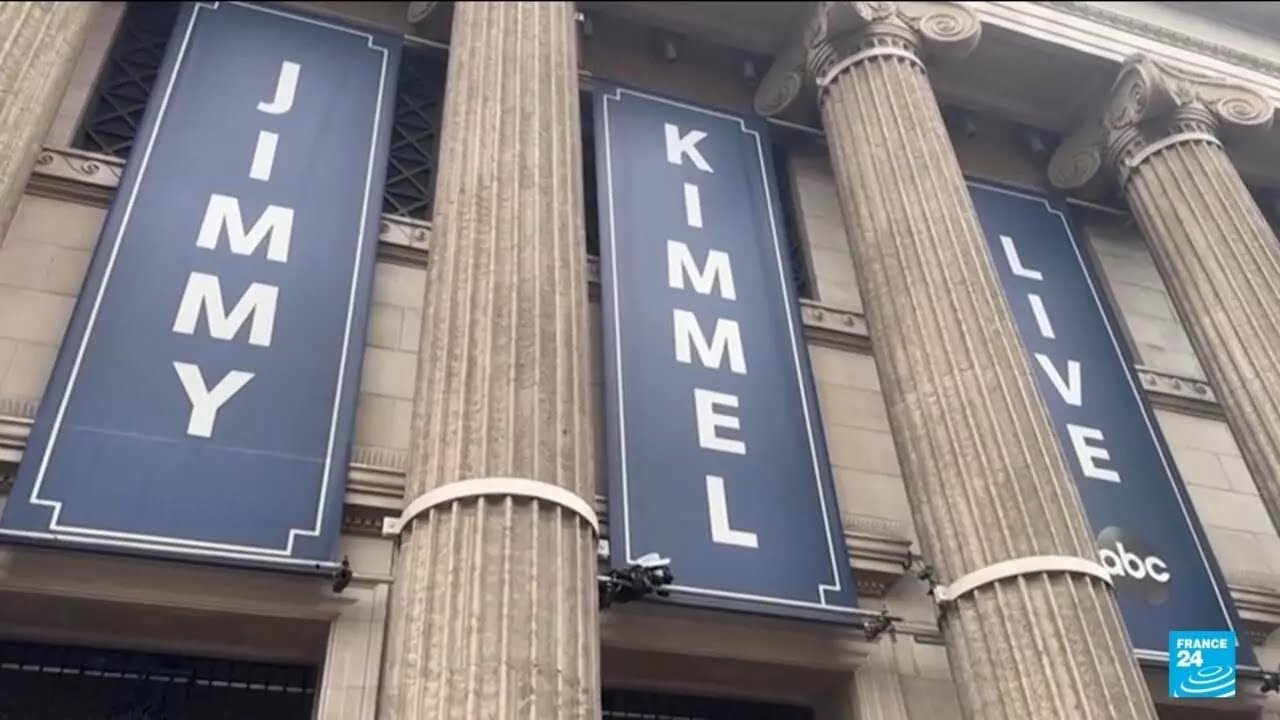 ABC ends Jimmy Kimmel suspension, show will return Tuesday • FRANCE 24 English