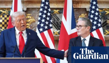 Trump is waging culture war on Europe by promoting rightwing allies, report finds | European Union