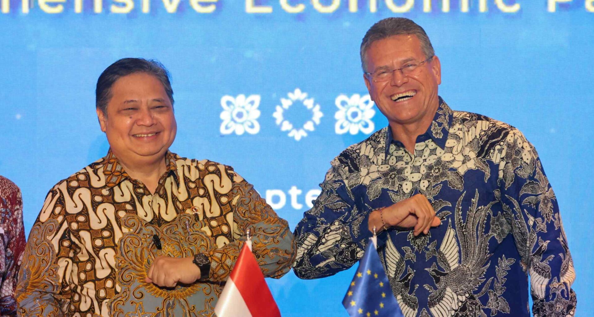 Indonesia hopeful of export boost as EU trade deal finalized