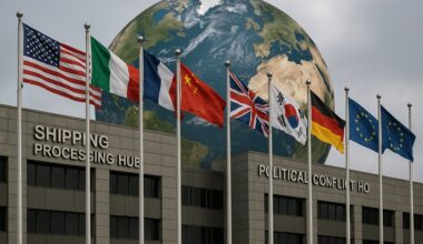 Globalization shifts to fragmentation as geopolitics shapes commerce