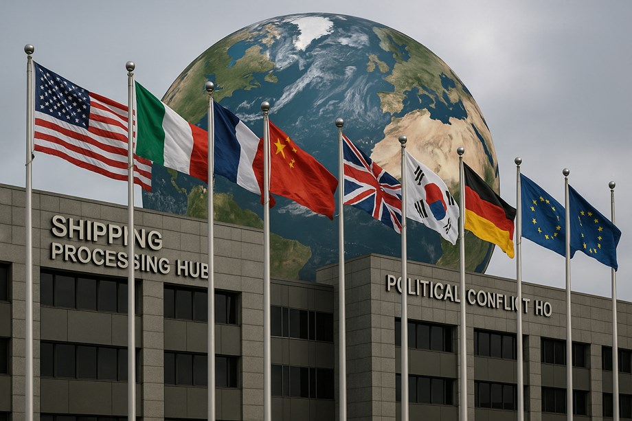 Globalization shifts to fragmentation as geopolitics shapes commerce