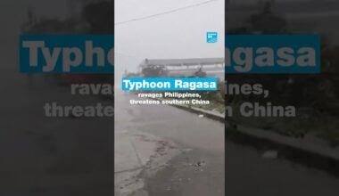 Typhoon Ragasa ravages Philippines, threatens southern China • FRANCE 24 English