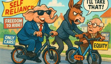 Blog: E-Bike Politics - The Elephant in the Room
