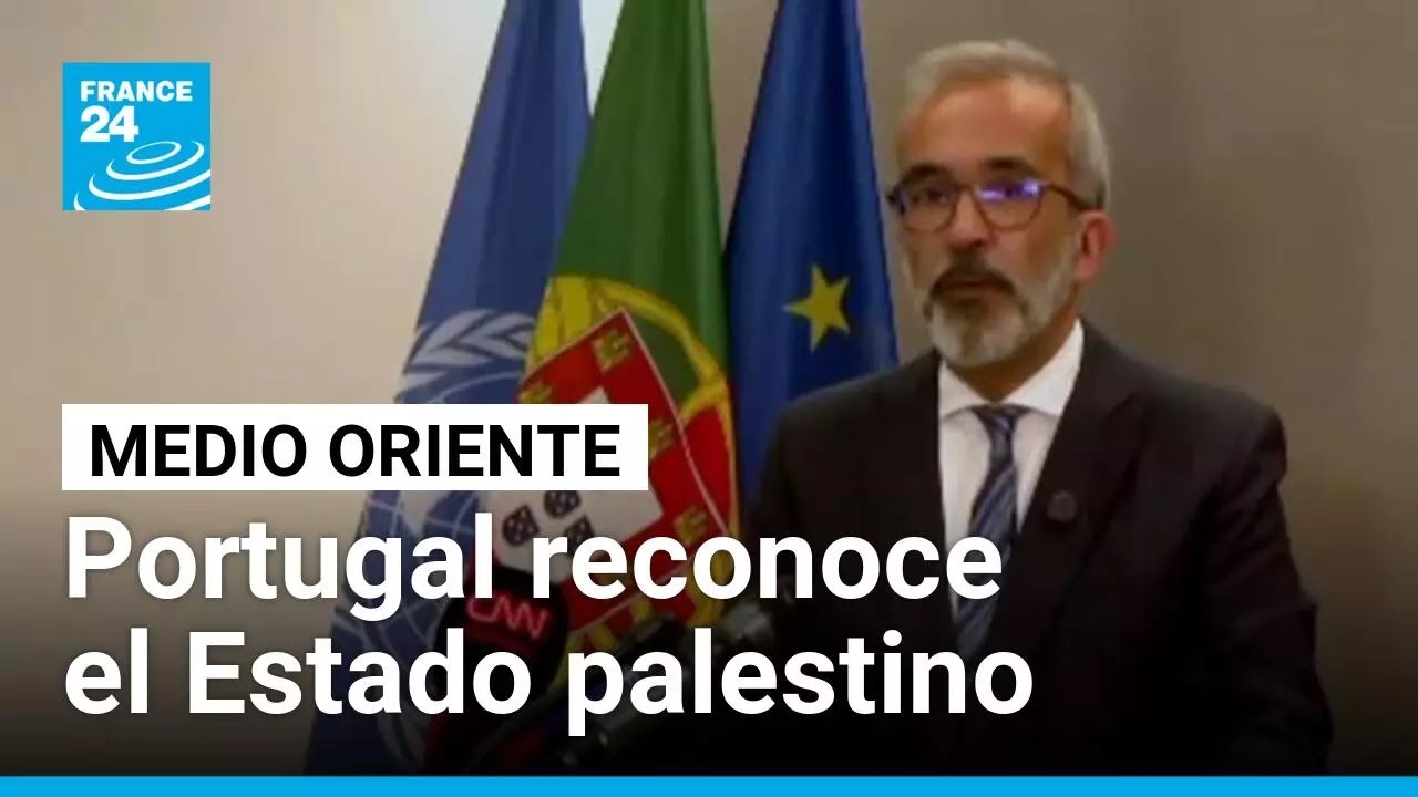Portugal se suma a jornada histórica para el reconocimiento de un Estado palestino