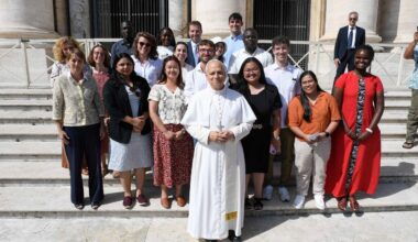Young media professionals explore faith communication in Rome