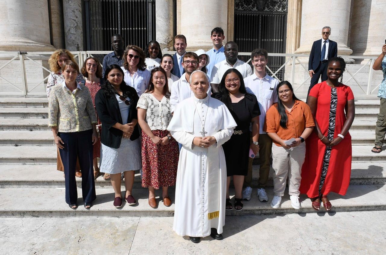 Young media professionals explore faith communication in Rome