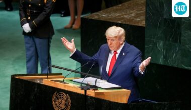 'President with a brain': JD Vance hails Donald Trump's UNGA speech sans teleprompter