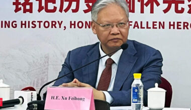 'Must firmly oppose any form of tariff and trade wars', says Chinese Ambassador to India Xu Feihong