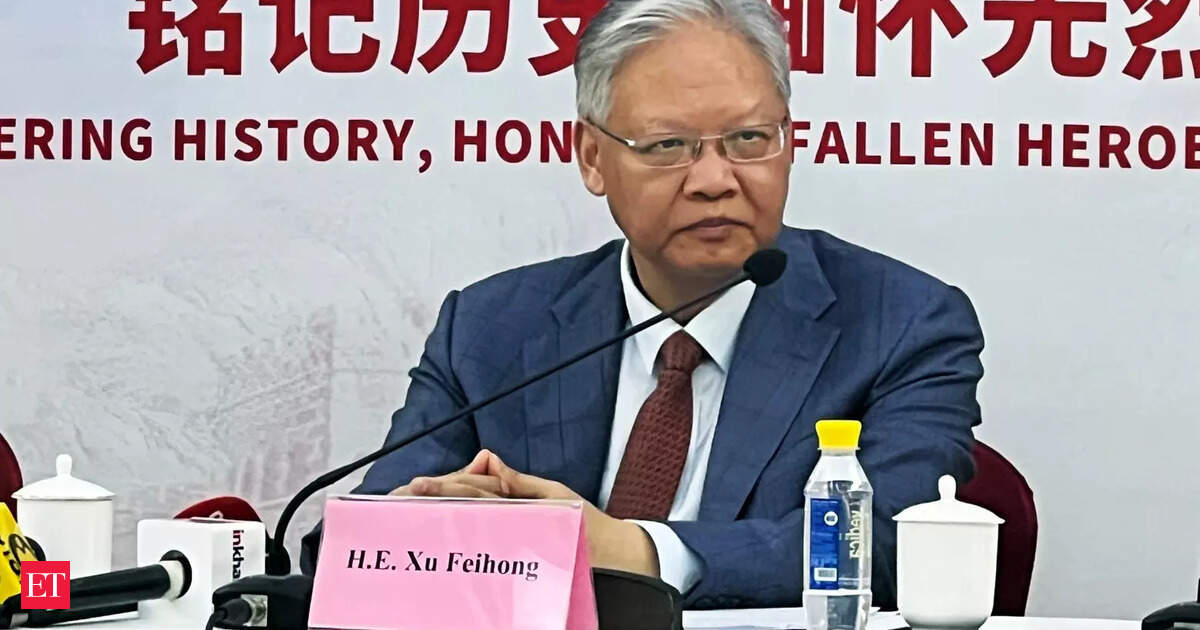 'Must firmly oppose any form of tariff and trade wars', says Chinese Ambassador to India Xu Feihong