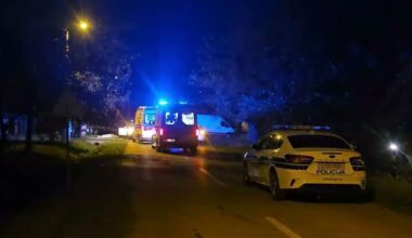 One person is killed in Croatia