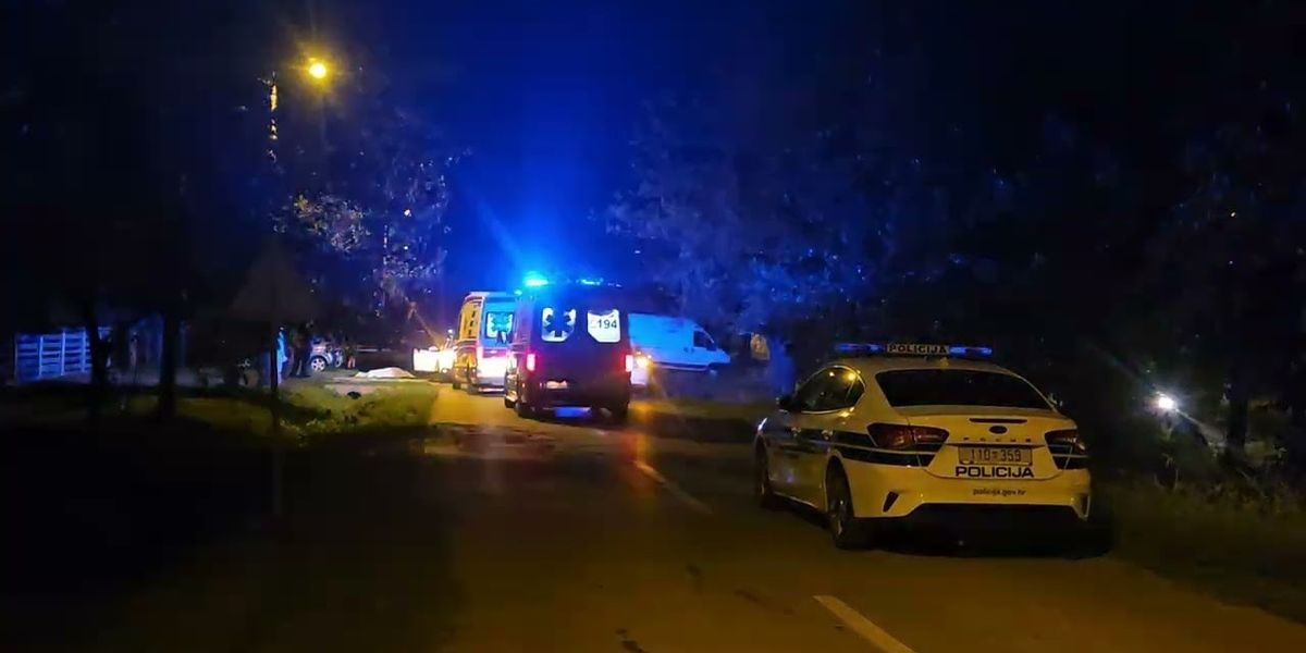One person is killed in Croatia