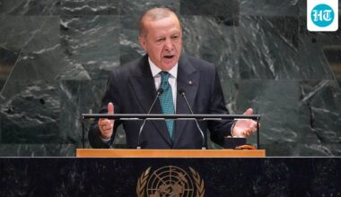 Turkey President Erdogan rakes up Kashmir Issue at UN General Assembly: 'We hope...'
