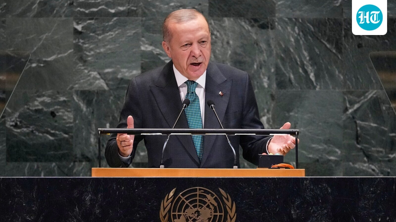 Turkey President Erdogan rakes up Kashmir Issue at UN General Assembly: 'We hope...'