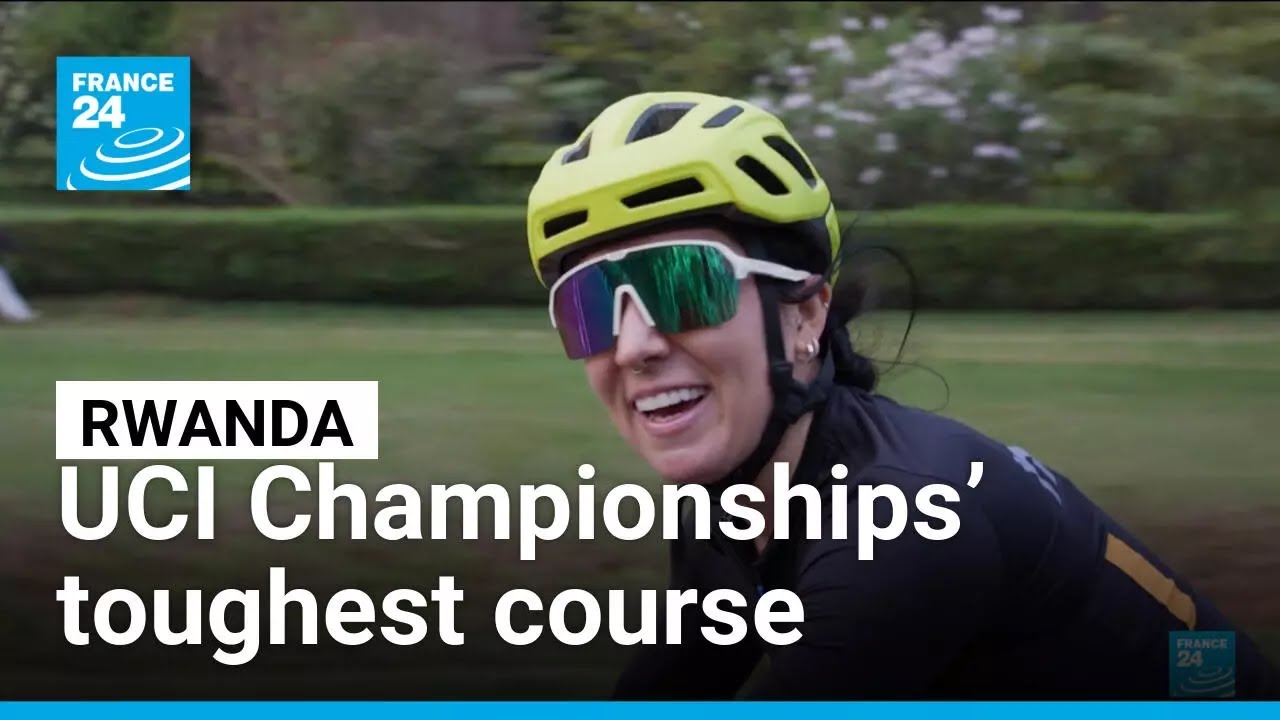 World Cycling Championships in Rwanda: Discovering the toughest course in the competition’s history