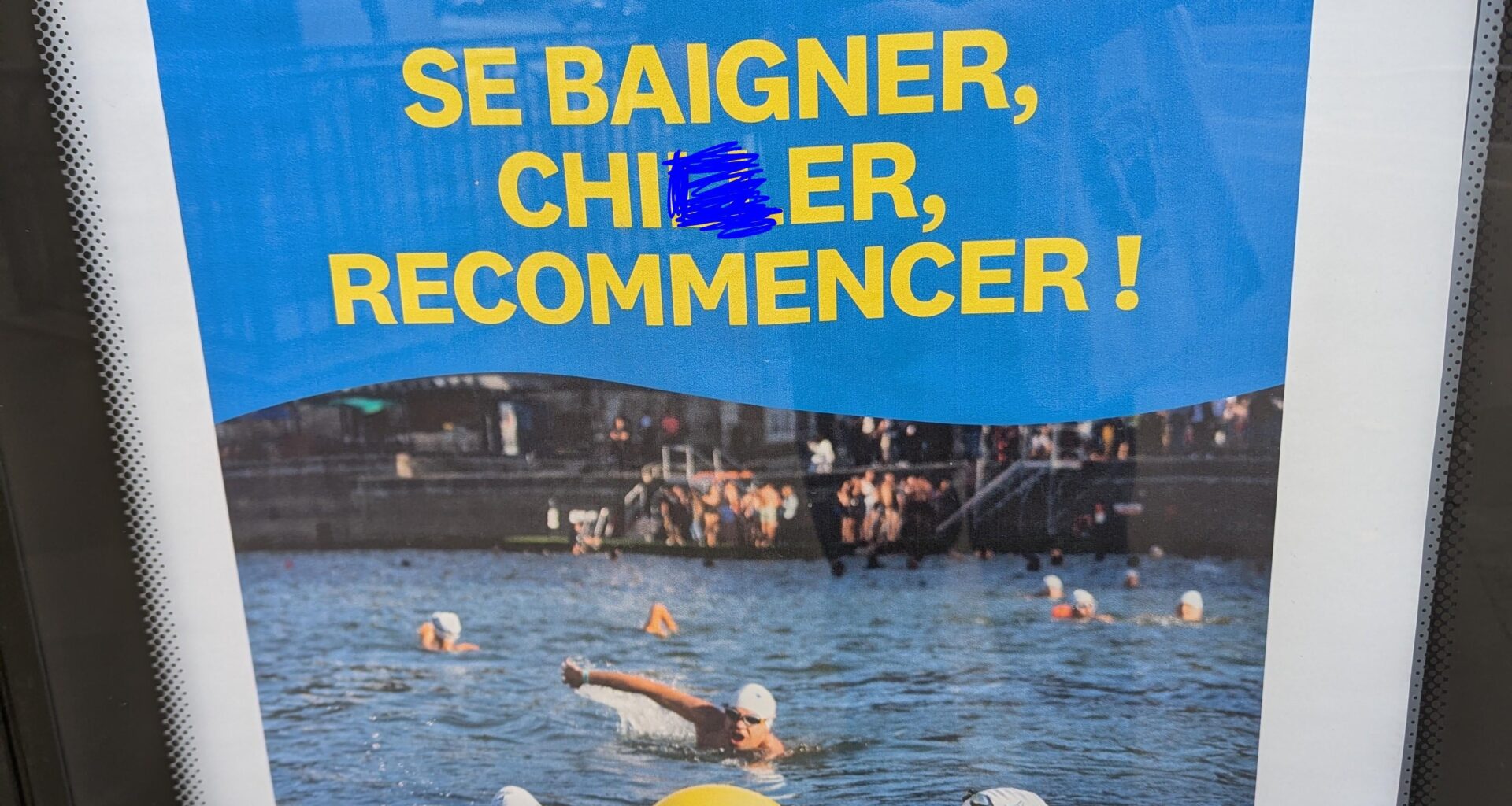 Quand t'as la gastro dans ton bain