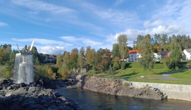 Today I visited Hønefoss