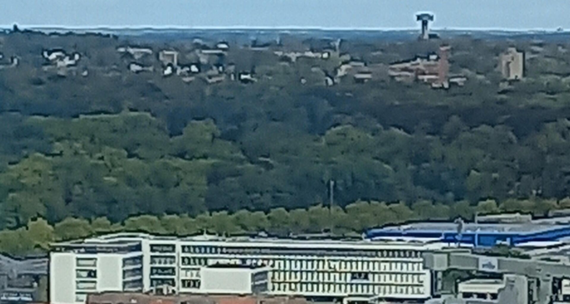 Identify that tower