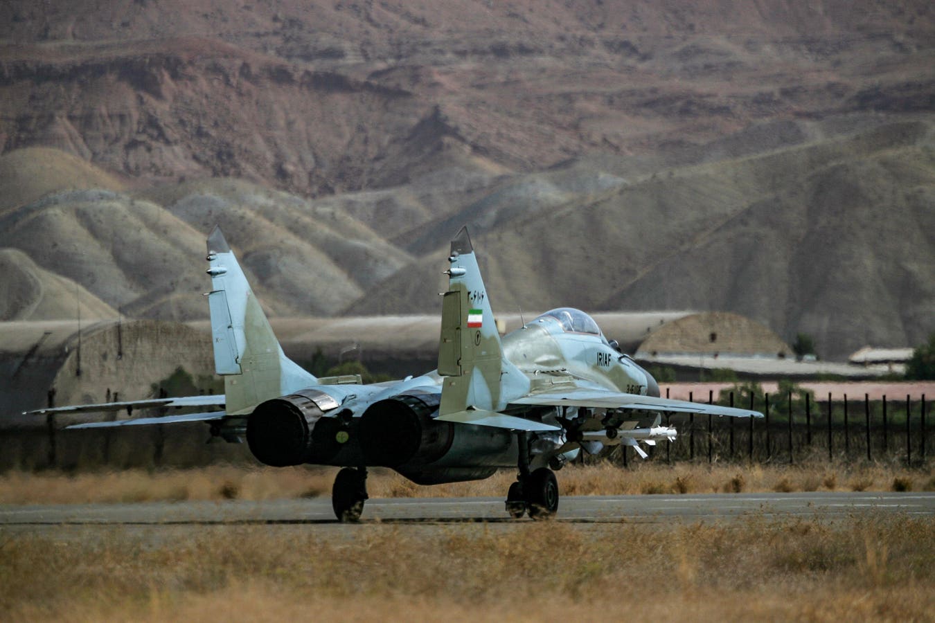 Iran Not Likely Getting Its Air Force Upgraded By Russia Or China Soon